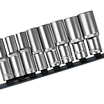 Набор головок торцевых Сервис Ключ 77551 8 предметов