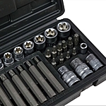 Набор головок торцевых Сервис Ключ 76460 35 предметов