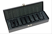 Набор головок ударных Сервис Ключ 77401 8 предметов