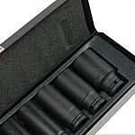 Набор головок ударных Сервис Ключ 77401 8 предметов