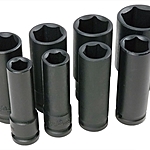 Набор головок ударных Сервис Ключ 77401 8 предметов