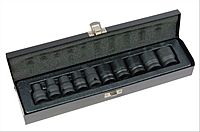 Набор головок ударных Сервис Ключ 77400 10 предметов