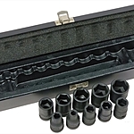 Набор головок ударных Сервис Ключ 77400 10 предметов