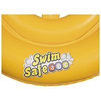 Круг для плавания с сидением и спинкой двухкамерный "Swim Safe", ступень А, от 1-2 лет