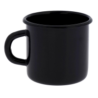 Кружка 380 мл, цвет черный