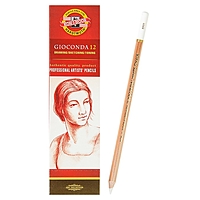 Карандаш художественный K-I-N GIOCONDA 8801, мел белый
