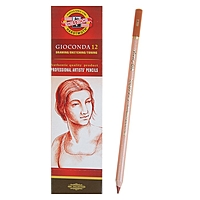 Сепия Koh-I-Noor GIOCONDA 8802 в карандаше коричнево-красная, лаковый корпус