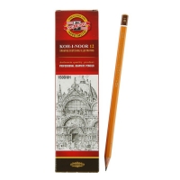 Карандаш чернографитный K-I-N профессиональные 1500 8H лакированный корпус