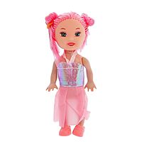 Кукла-малышка "Аля" в платье с аксессуарами, МИКС