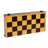 Доска шахматная пластиковая 30х30 см высота 4,2см