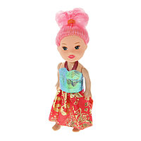 Кукла-малышка "Вита" в платье, МИКС