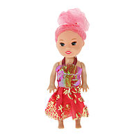 Кукла-малышка "Вита" в платье, МИКС