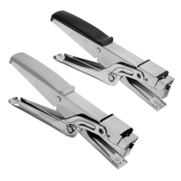 Степлер №10 до 20 листов Kangaro HP-10, для сшивания на весу, стальной, микс