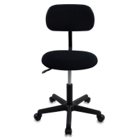 Кресло Бюрократ CH-1201NX/BLACK, чёрный