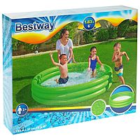 Бассейн Сияние 183х33см от 2 лет цвета микс 51027 Bestway