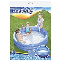 Бассейн надувной Сияние 152х30см цвета микс 51026 Bestway
