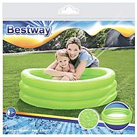 Бассейн надувной Сияние 102х25см цвета микс 51024 Bestway