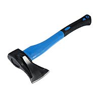 Колун кованый TUNDRA, клиновидная форма, фиберглассовое 3К топорище 43 см, 1 кг