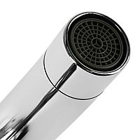 Смеситель для раковины Accoona A9470, двухвентильный, латунь, хром