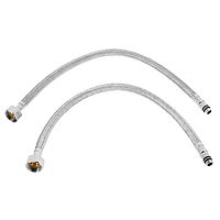 Смеситель для раковины Accoona A9470, двухвентильный, латунь, хром