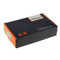 Смеситель для раковины Accoona A9470, двухвентильный, латунь, хром