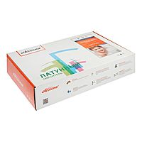 Смеситель для кухни Accoona A4491, с гигиеническим душем, латунь, хром