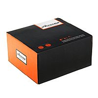 Cмеситель для ванны Accoona A6070, двухвентильный, латунь, хром