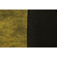 Материал мульчирующий, 5 х 1.6 м, плотность 80 г/м², УФ, жёлто-чёрный