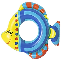 Надувной круг для плавания "Рыбки", от 3-6 лет, МИКС