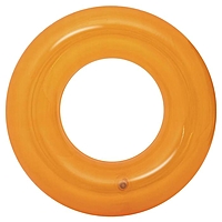 Круг надувной для плавания, от 3 до 6 лет, цвета МИКС