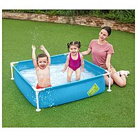 Бассейн каркасный Steel Pro 122х30,5см 56217 Bestway