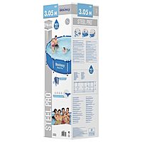 Бассейн каркасный Steel Pro 305х76см 56677 Bestway