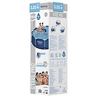Бассейн каркасный Steel Pro 305х76см 56677 Bestway