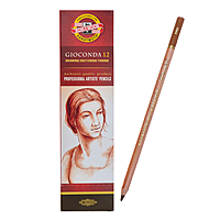 Сепия Koh-I-Noor GIOCONDA 8803 в карандаше коричневая, светлая, лаковый корпус