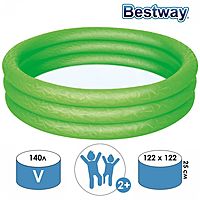 Бассейн надувной Сияние 122х25см цвета микс 51025 Bestway