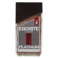 Кофе Egoist Platinum, натуральный растворимый, сублимированный, 100 г