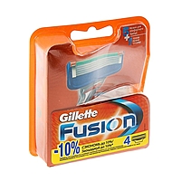 Сменные кассеты Gillette Fusion, 4 шт