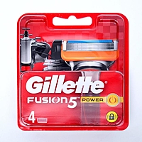 Сменные кассеты Gillette Fusion Power 4 картриджа