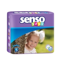Подгузники «Senso baby» Junior (11-25 кг), 32 шт