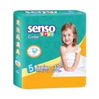 Подгузники «Senso baby» Ecoline Junior (11-25 кг), 32 шт