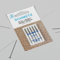 Иглы для бытовых швейных машин для джерси (набор 5шт) 130/705H SUK №80 Schmetz