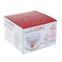 Йогуртница электрическая LuazON LY-01, 1,5л., 15 вт, 6 стаканов, белая