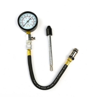 Компрессометр бензиновый с 2 адаптерами в пластиковом кейсе