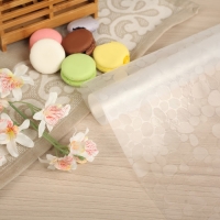 Коврик противоскользящий "Галька" 45х90 см, цвет прозрачный