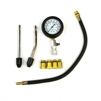 Компрессометр для бензиновых двигателей с набором адаптеров