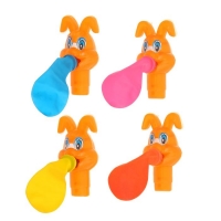 Гудок "Собака" с шариком, цвета МИКС