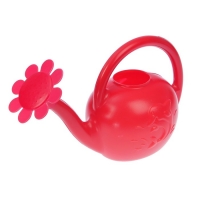 Лейка "Ромашка", 1.5 л, с рассеивателем, цвет МИКС