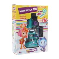 Микроскоп ФИКСИКИ с набором для исследований, свет