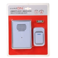 Беспроводной дверной звонок LuazON LZDV-11, белый