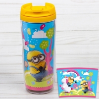 Термостакан "Единорог" Гадкий Я, 350 мл